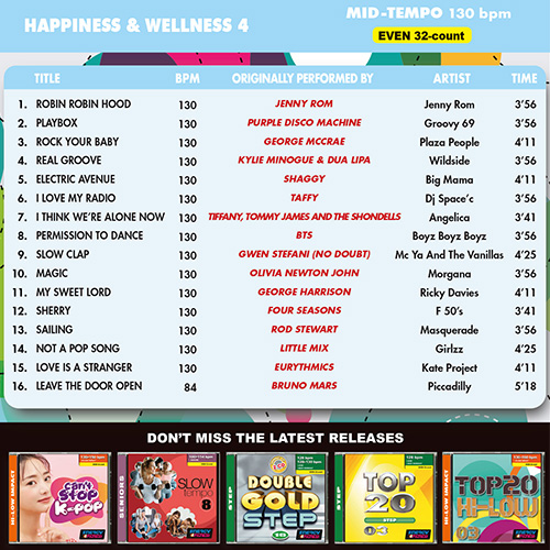 BRAVO MUSIC オンラインストア / HAPPINESS & WELLNESS 4