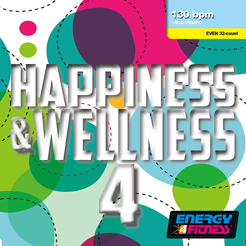 ステルス値上げ - エアロビクスCD HAPPINESS＆WELLNESS ５ - 直営