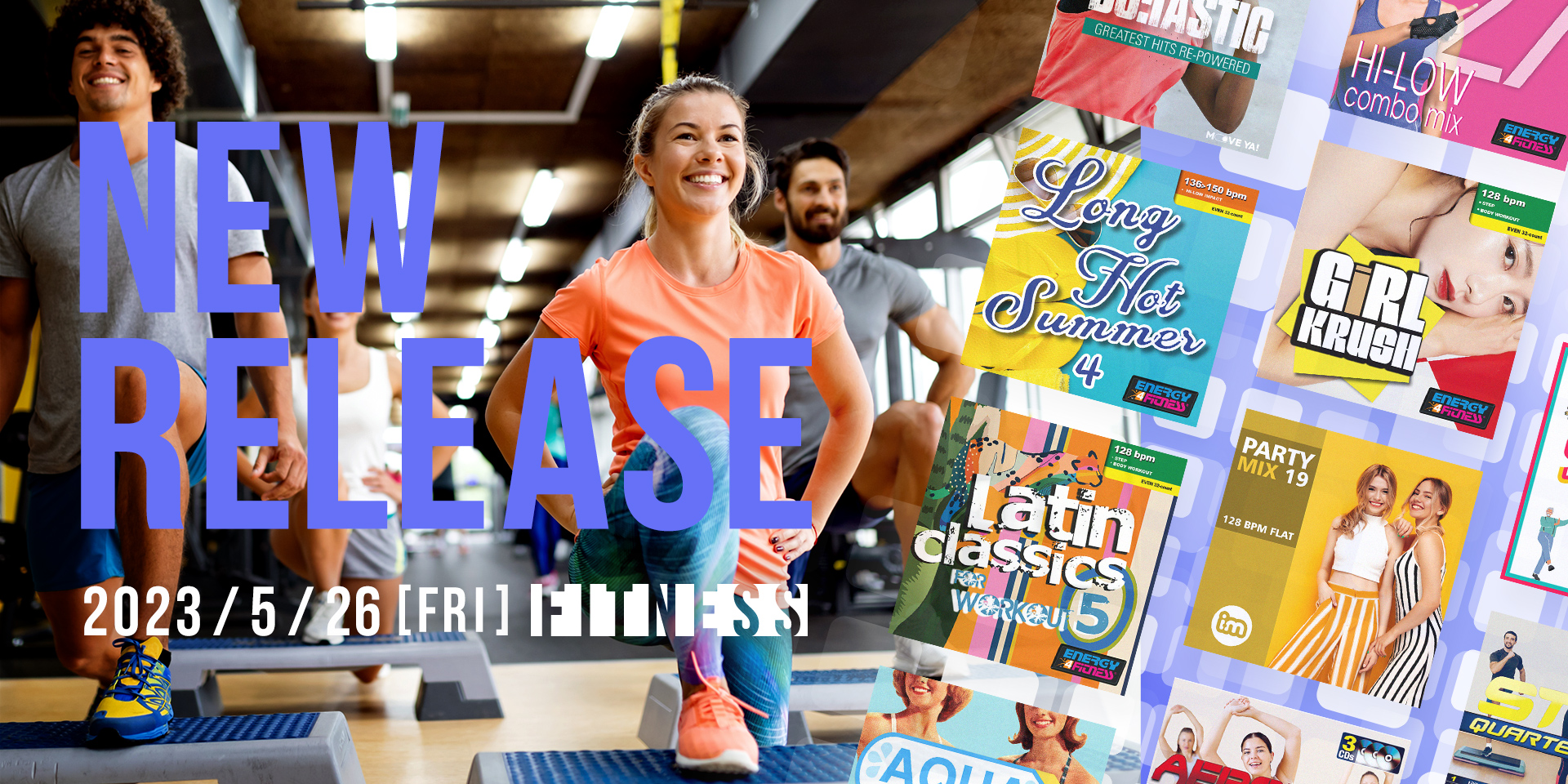 NEW RELEASE FITNESS