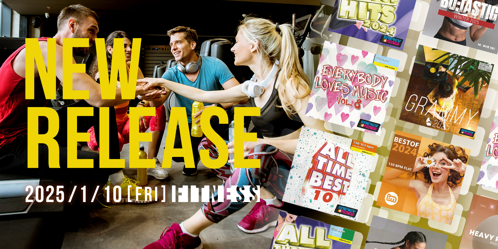 NEW RELEASE FITNESS