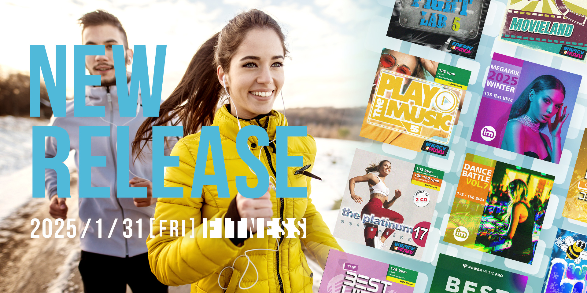 NEW RELEASE FITNESS