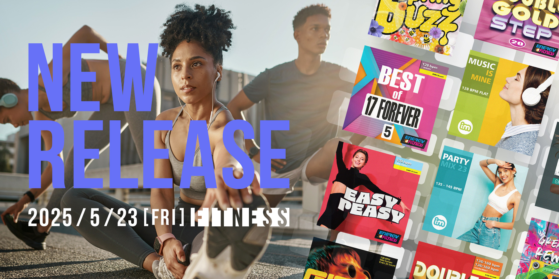 NEW RELEASE FITNESS