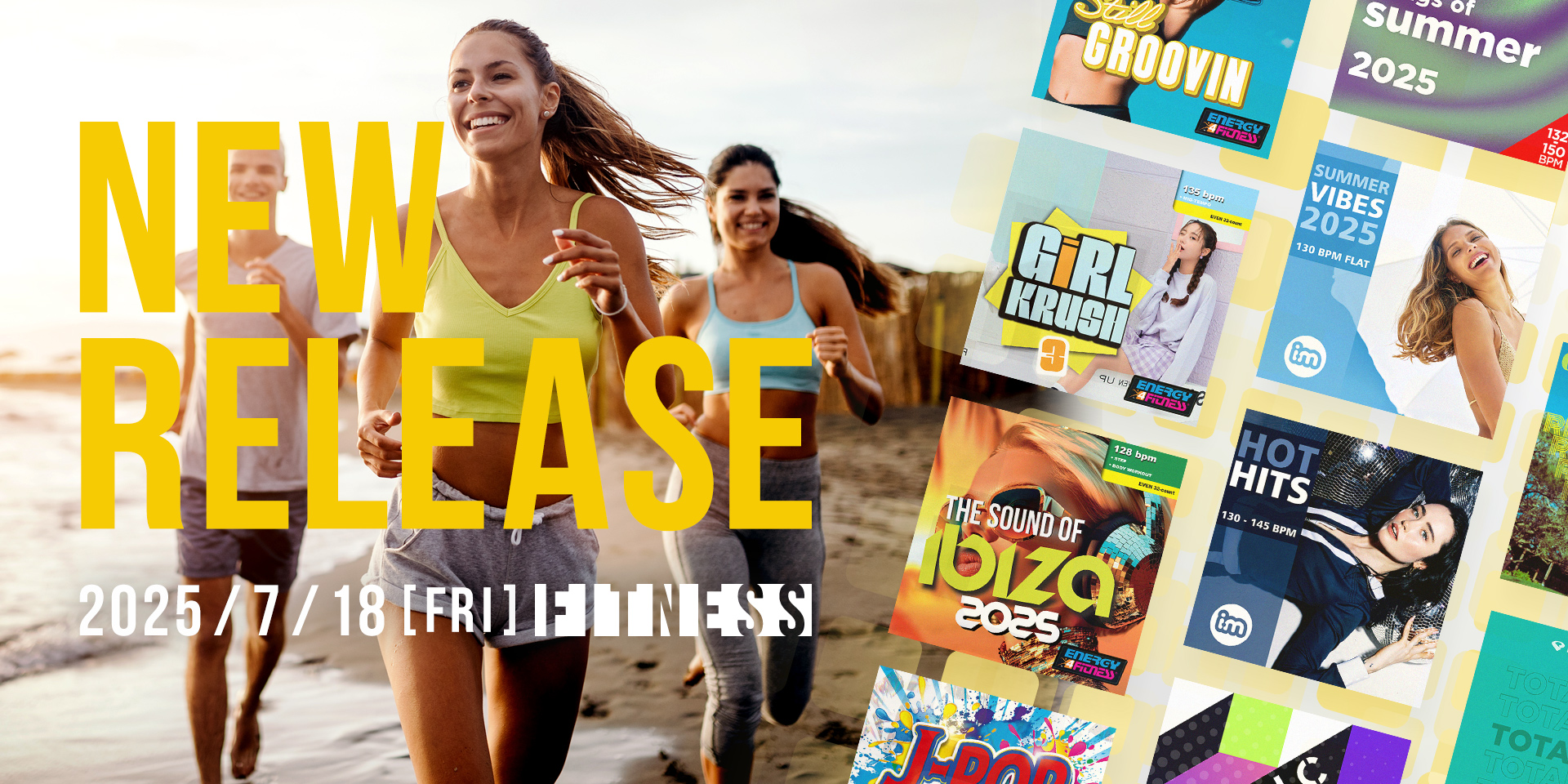 NEW RELEASE FITNESS