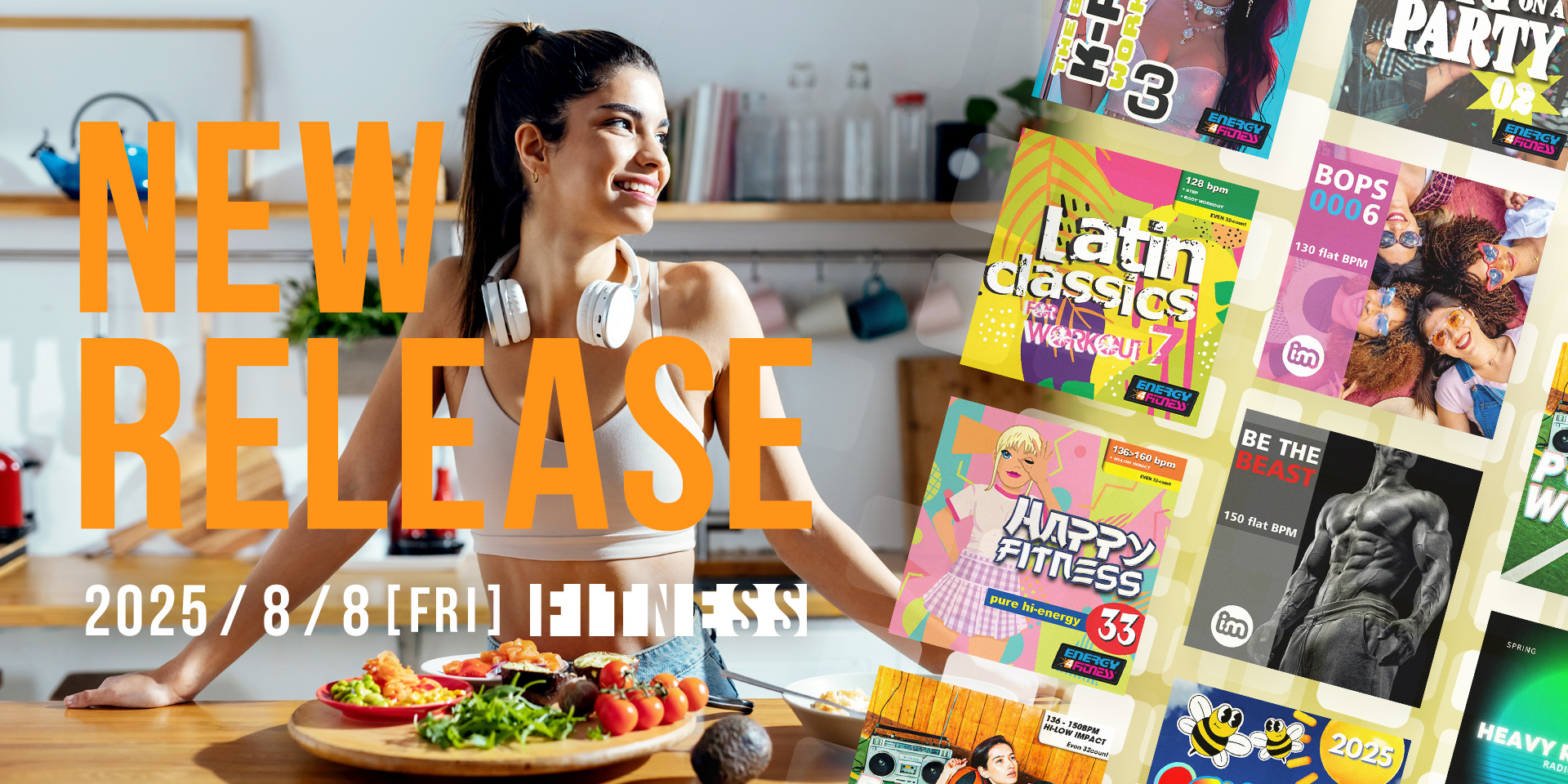 NEW RELEASE FITNESS