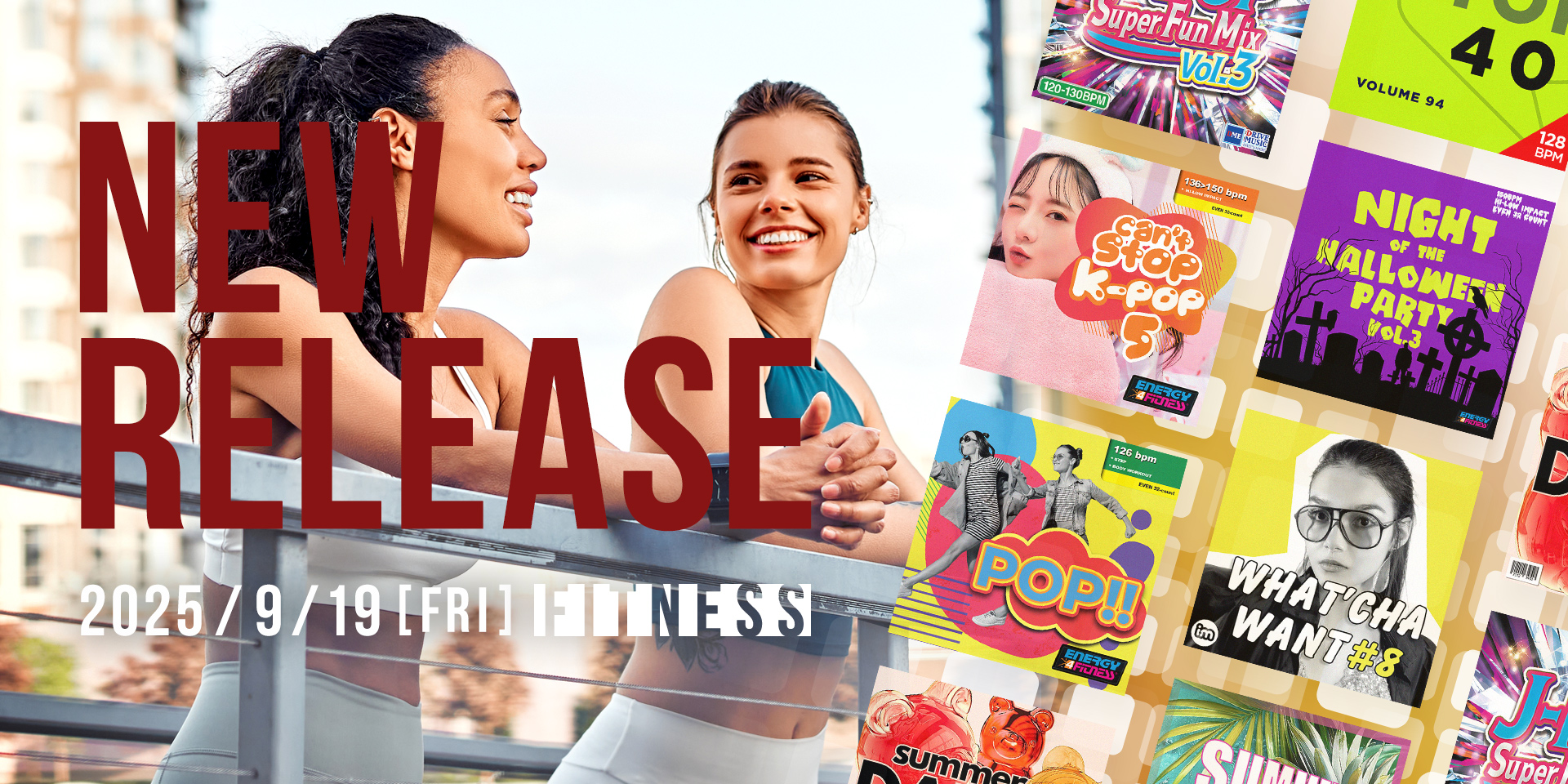 NEW RELEASE FITNESS