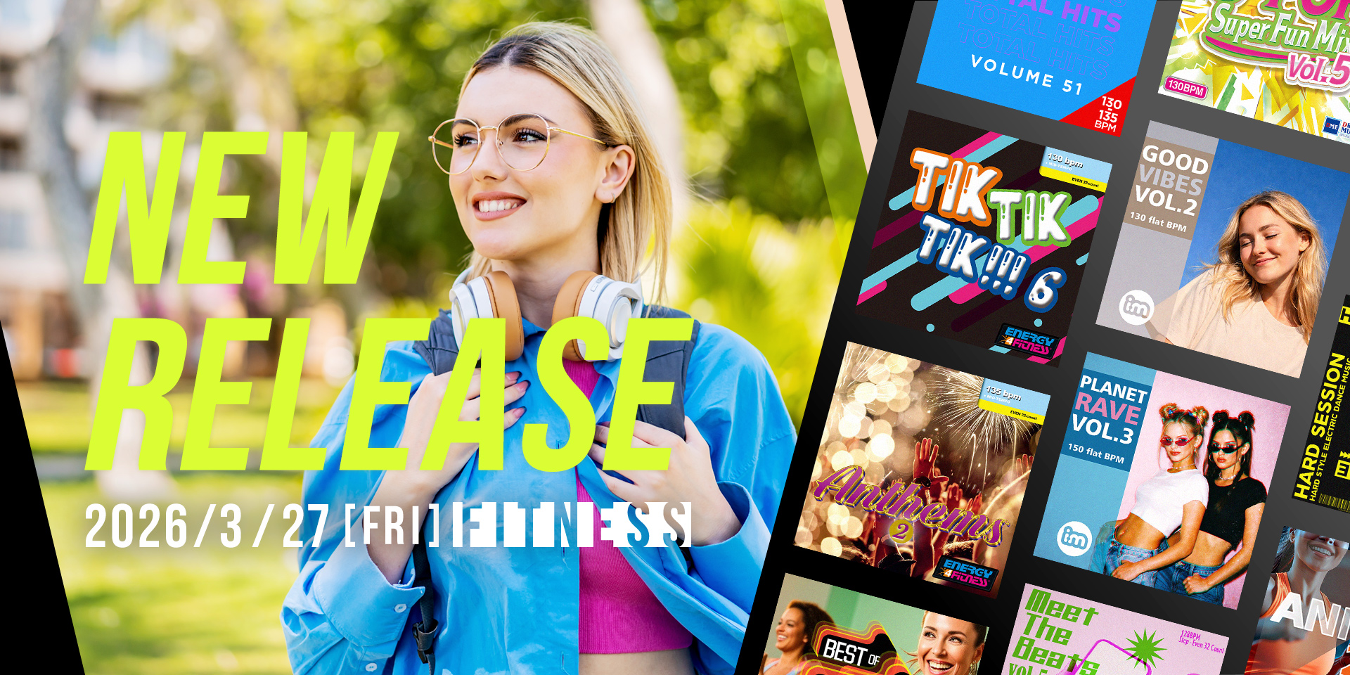 NEW RELEASE FITNESS