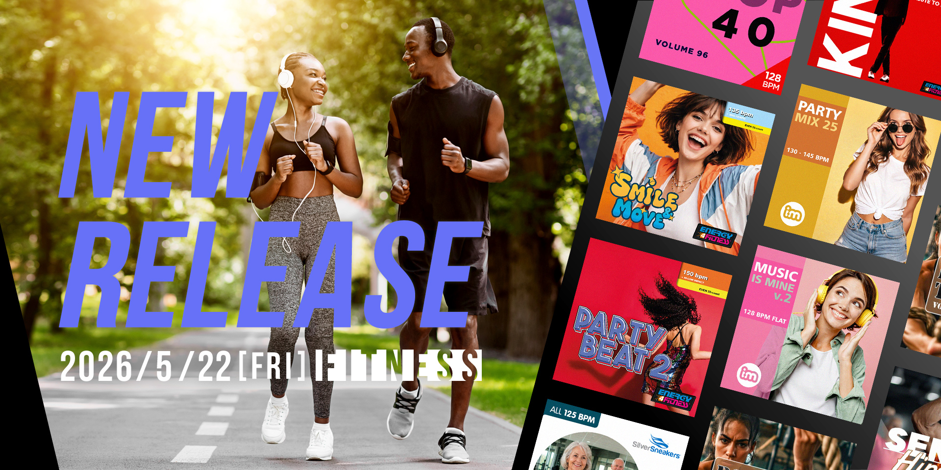 NEW RELEASE FITNESS