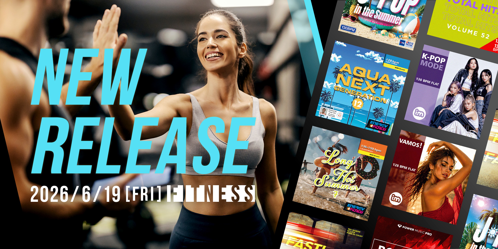 NEW RELEASE FITNESS