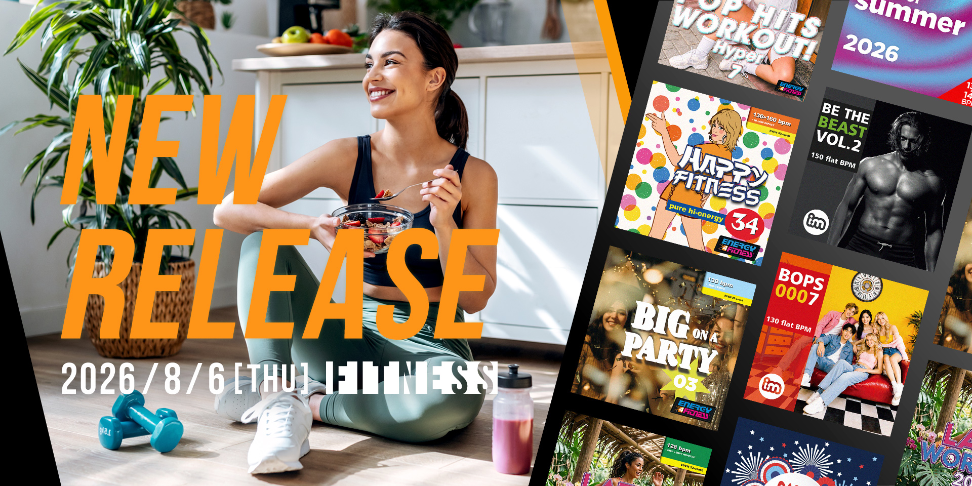NEW RELEASE FITNESS