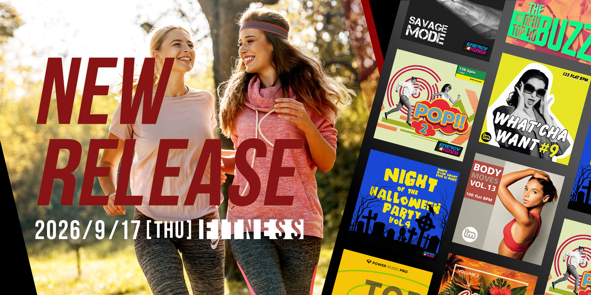 NEW RELEASE FITNESS