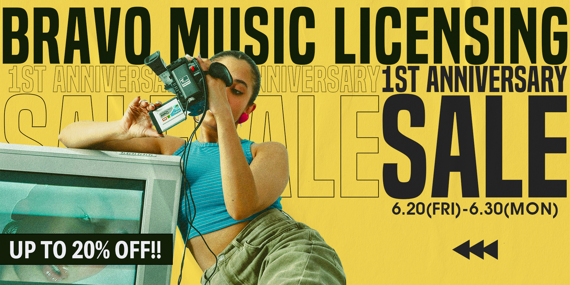 BRAVO MUSIC LICENSING 1st Anniversary