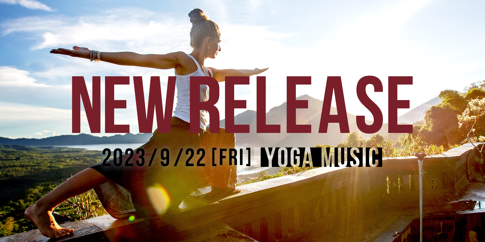 NEW RELEASE YOGA MUSIC