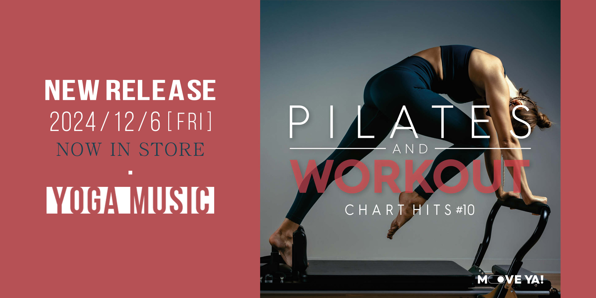 Pilates & Workout Chart Hits #10