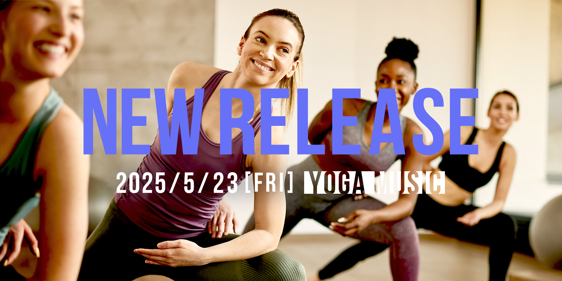 NEW RELEASE YOGA