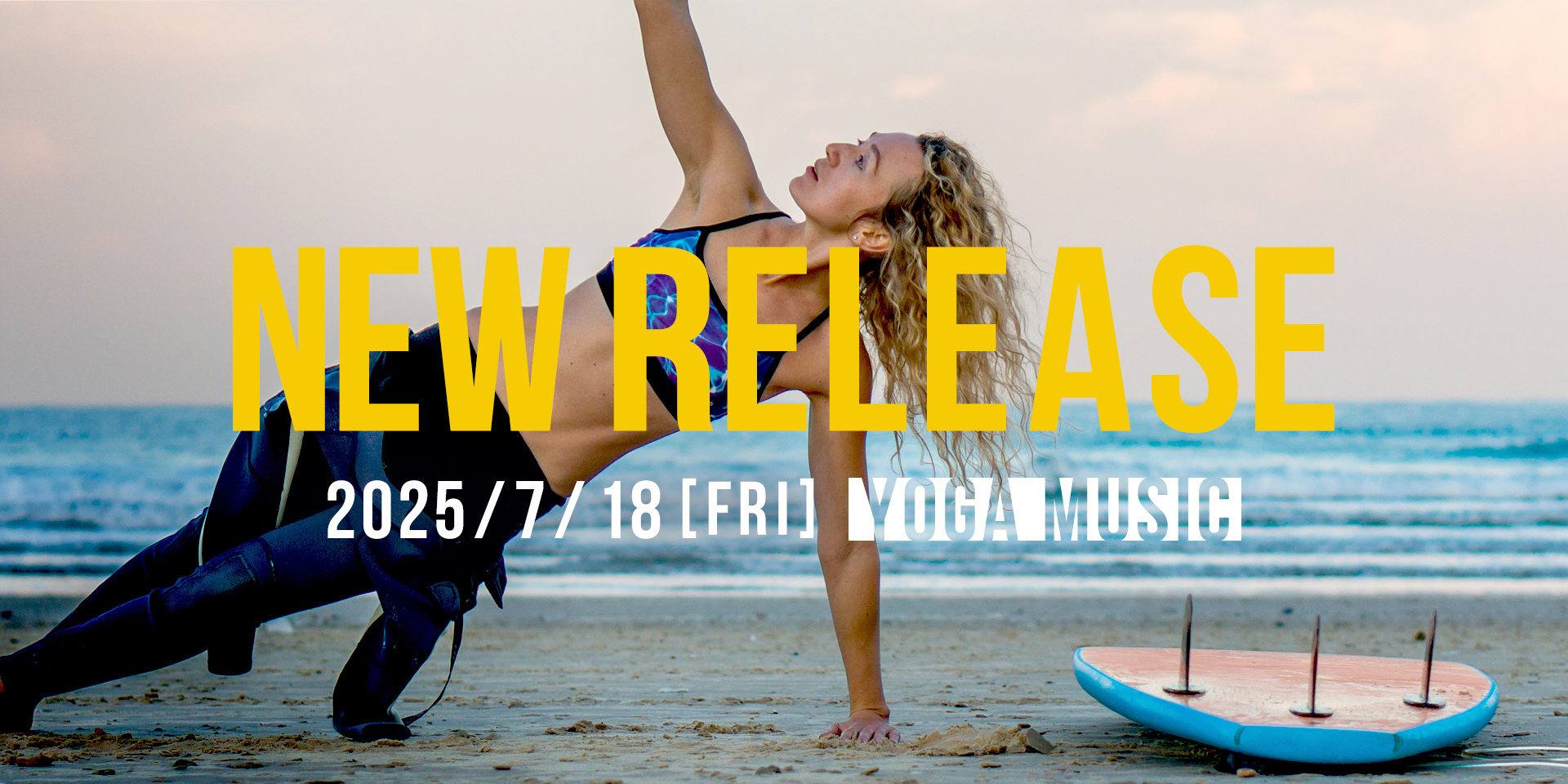 NEW RELEASE YOGA