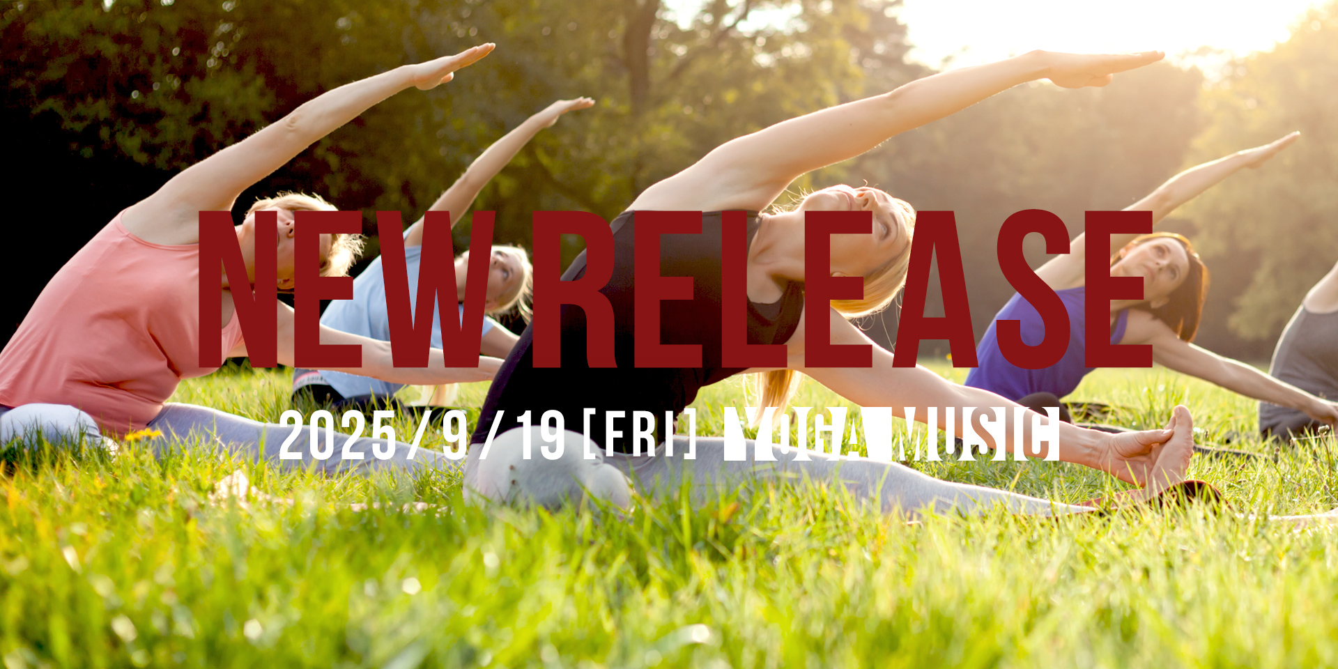 NEW RELEASE YOGA