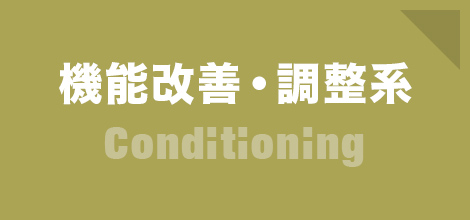 機能改善・調整系