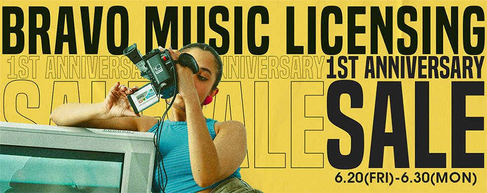 BRAVO MUSIC LICENSING SALE