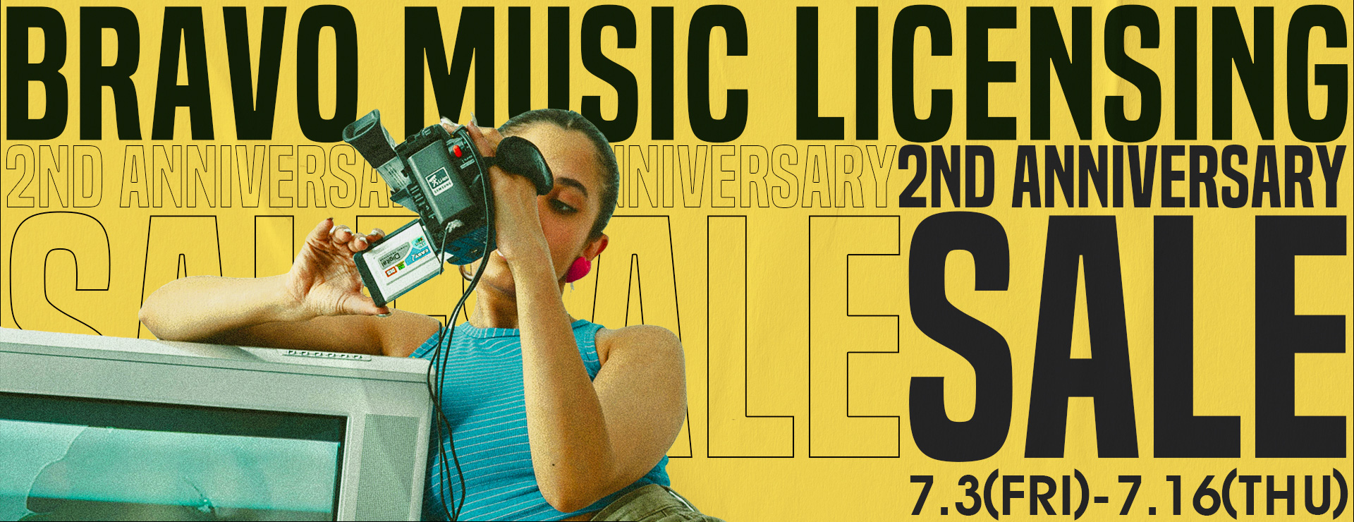 BRAVO MUSIC LICENSING SALE